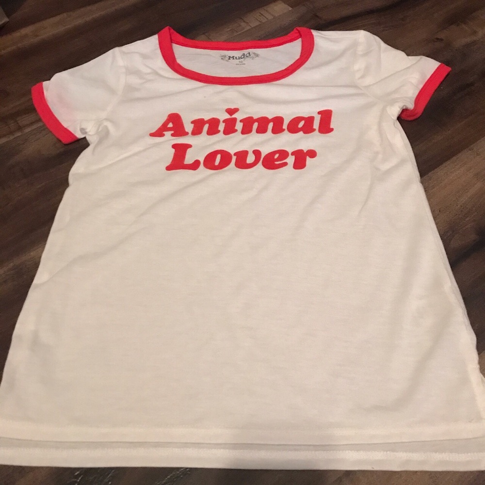 Animal lover baby tee